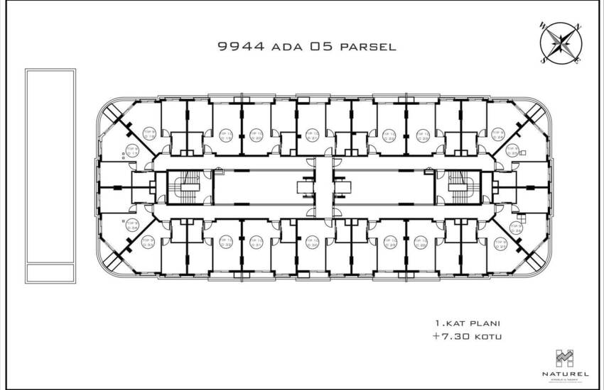 Apartments with Security in Project Vista Bella in Antalya 35