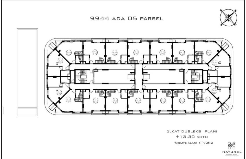 Apartments with Security in Project Vista Bella in Antalya 37