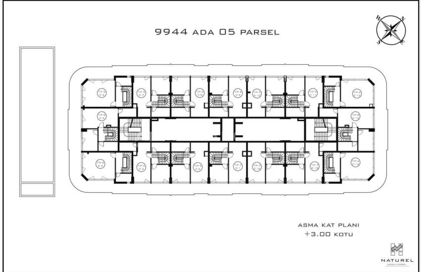 Apartments with Security in Project Vista Bella in Antalya 31