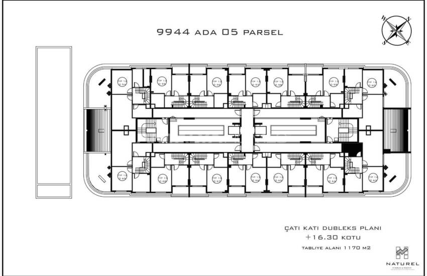 Apartments with Security in Project Vista Bella in Antalya 33