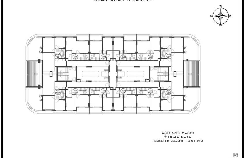 Konyaaltı Hurma'da Havuzlu Vista Concept'te Lüks Daireler 18