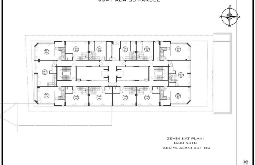 Konyaaltı Hurma'da Havuzlu Vista Concept'te Lüks Daireler 19
