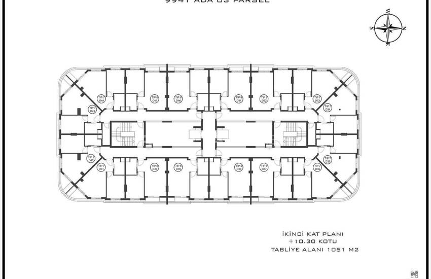 Konyaaltı Hurma'da Havuzlu Vista Concept'te Lüks Daireler 21