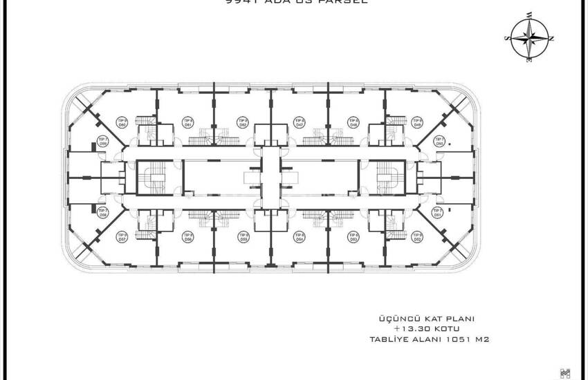 Konyaaltı Hurma'da Havuzlu Vista Concept'te Lüks Daireler 22