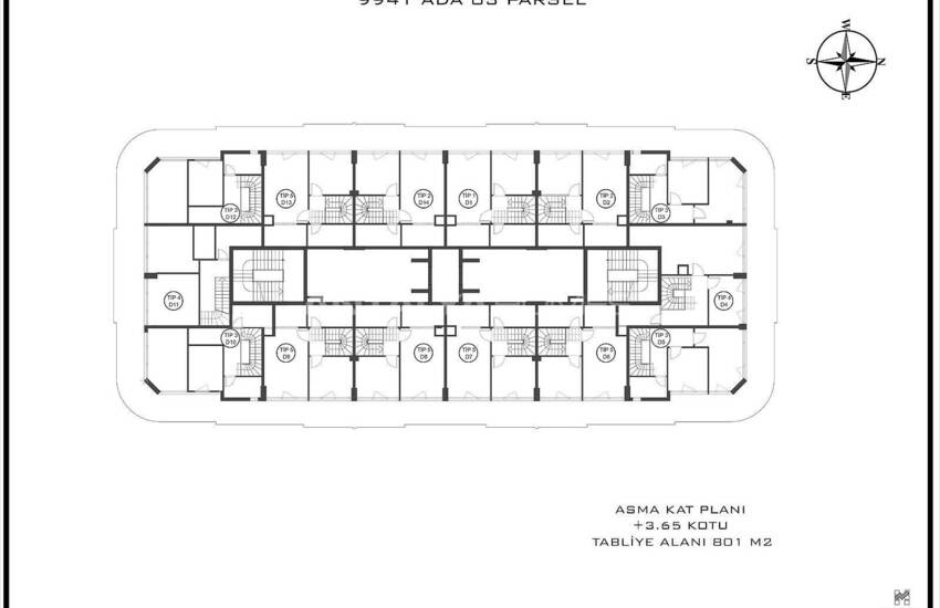 Konyaaltı Hurma'da Havuzlu Vista Concept'te Lüks Daireler 23