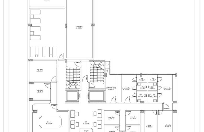 آپارتمان های لوکس در یک مجتمع با امکانات هتل در آلانیا 35