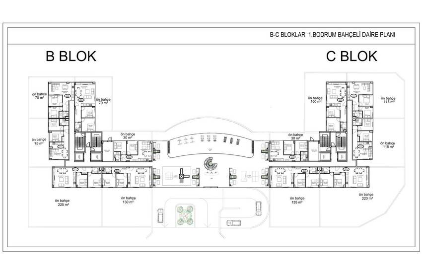 آپارتمان های لوکس در یک مجتمع با امکانات هتل در آلانیا 37
