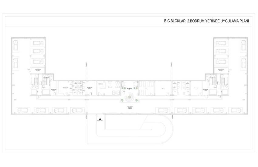 آپارتمان های لوکس در یک مجتمع با امکانات هتل در آلانیا 38