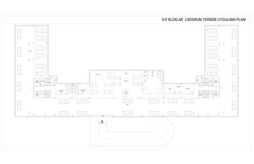 آپارتمان های لوکس در یک مجتمع با امکانات هتل در آلانیا 41