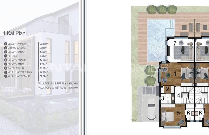 Houses Close to Beach and City Center in Antalya Manavgat 19