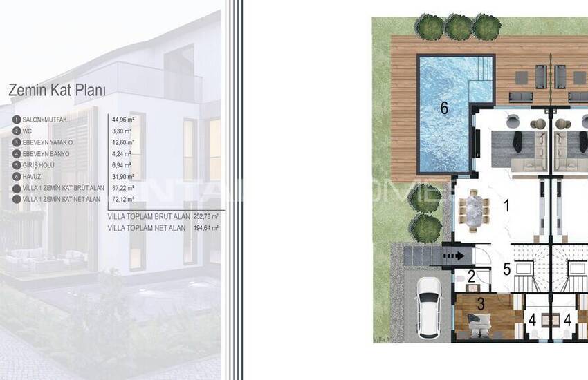 Houses Close to Beach and City Center in Antalya Manavgat 21