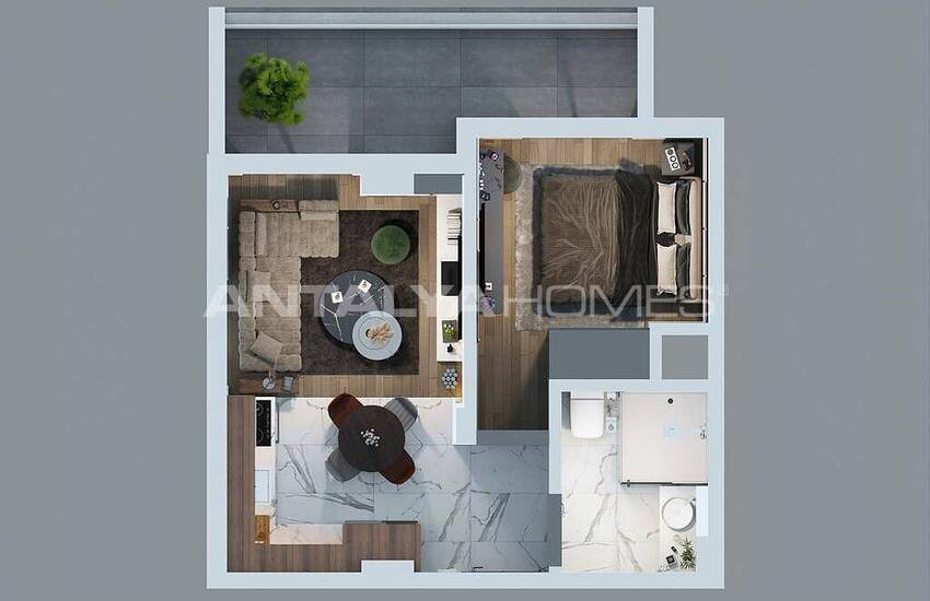 Chic Apartments with Rental Income Potential in Altintas, Antalya 22