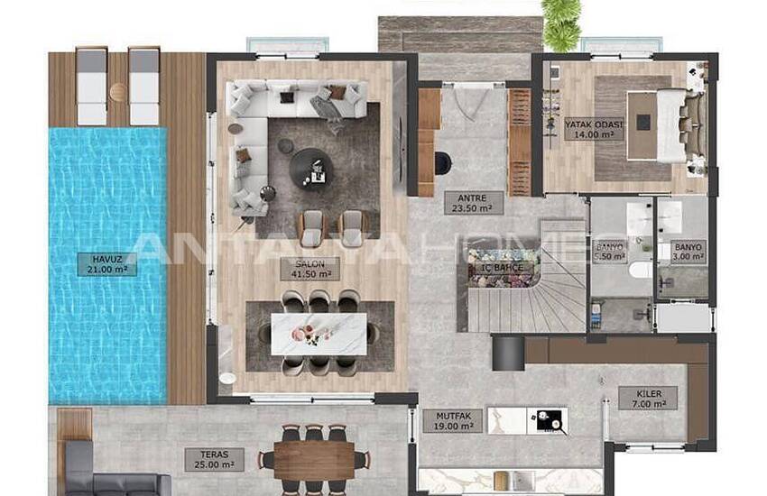 Stylish Villas in Antalya Dösemealti Antalya 20