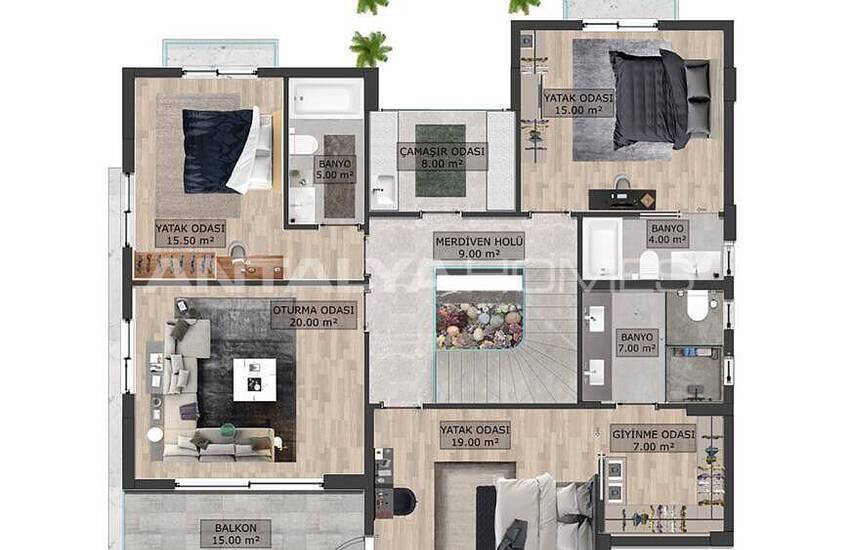 Stylish Villas in Antalya Dösemealti Antalya 19