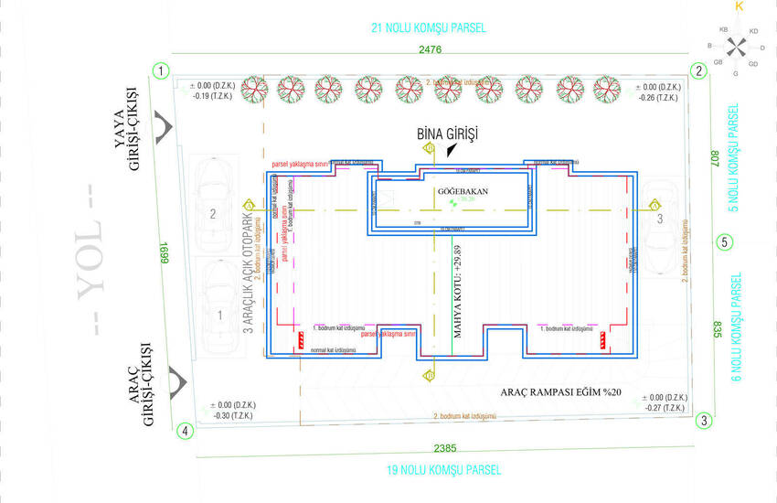 Flats with Parking Lot and Smart Home System in Antalya 23