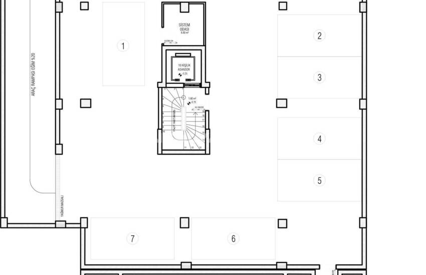 آپارتمان در مجتمع با استخر در موراتپاشا آنتالیا 21