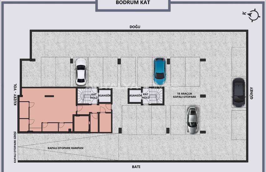 Smart Appartementen In De Buurt Van De Zee In Antalya Muratpasa 22