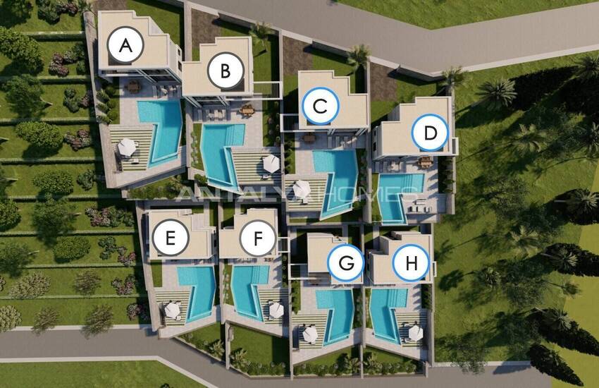 ویلاهای 2 خوابه با ضمانت درآمد اجاره ای در کالکان 10