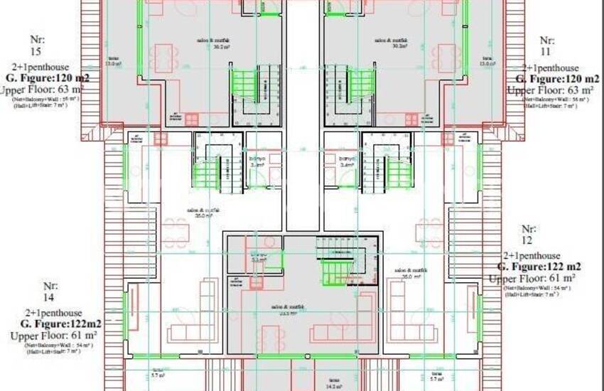 Beautiful Sea View Stylish Real Estate in Antalya Alanya 38