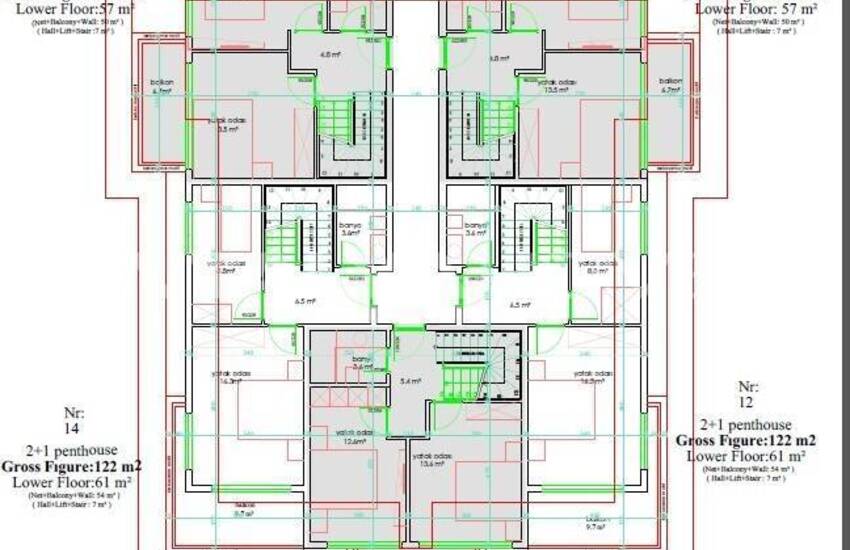 Beautiful Sea View Stylish Real Estate in Antalya Alanya 39