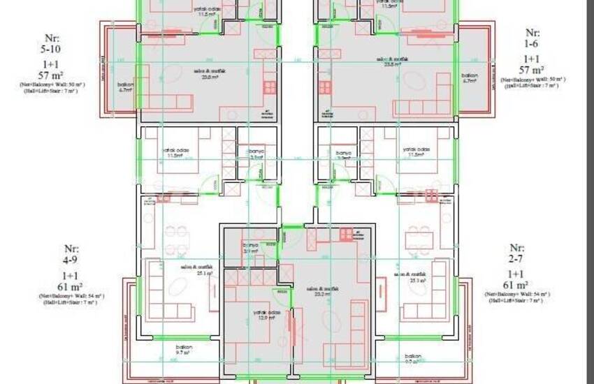 Stijlvol Vastgoed Met Prachtig Zeezicht In Antalya Alanya 45