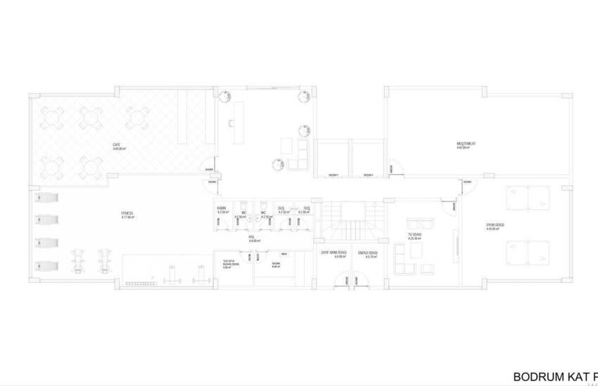 Apartments in a Complex Intertwined Nature in Alanya 30