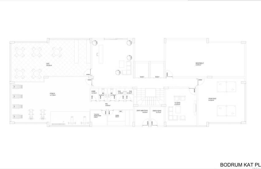 Apartments in a Complex Intertwined Nature in Alanya 33