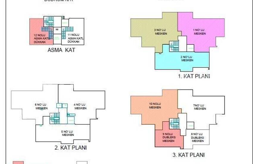 Immobiliers Commerciaux Sur Le Périphérique À Alanya Oba 13