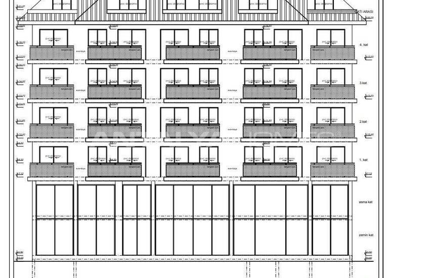 Alanya Kargıcak'ta Modern Tasarımlı Satılık Daireler 16