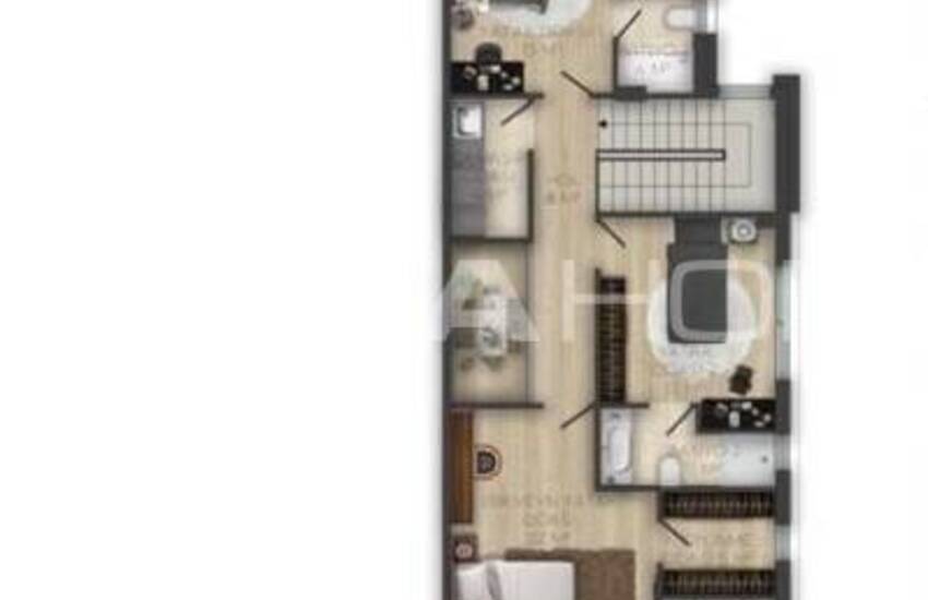 Antalya Döşemealtı'nda Sakin Bölgede Havuzlu Şık Villa 34
