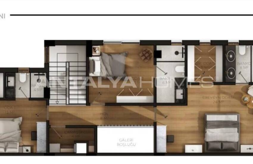 Antalya Döşemealtı'nda Özel Havuzlu Villalar 30