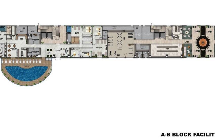 Apartments Within Walking Distance of the Sea in Alanya 46