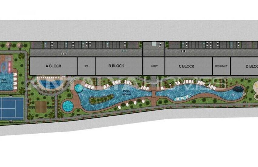 Apartments Within Walking Distance of the Sea in Alanya 47