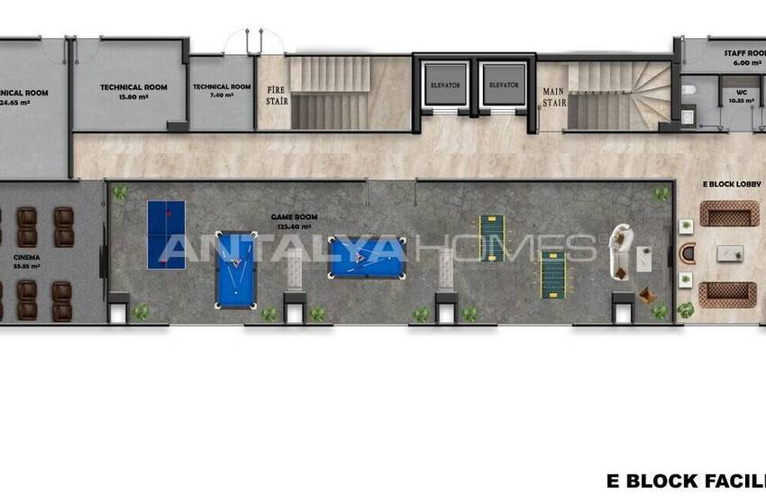 Apartments Within Walking Distance of the Sea in Alanya 49