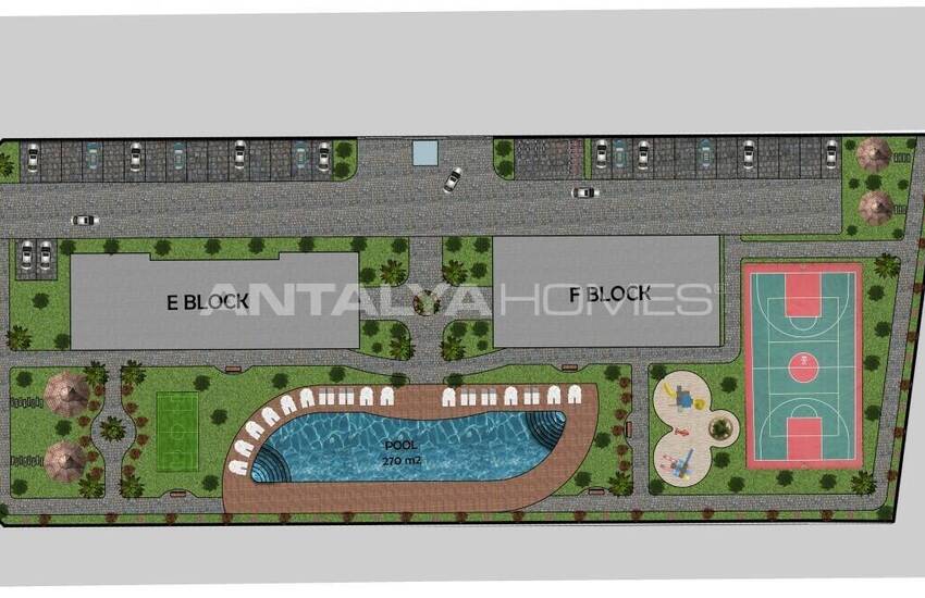 Apartments Within Walking Distance of the Sea in Alanya 50
