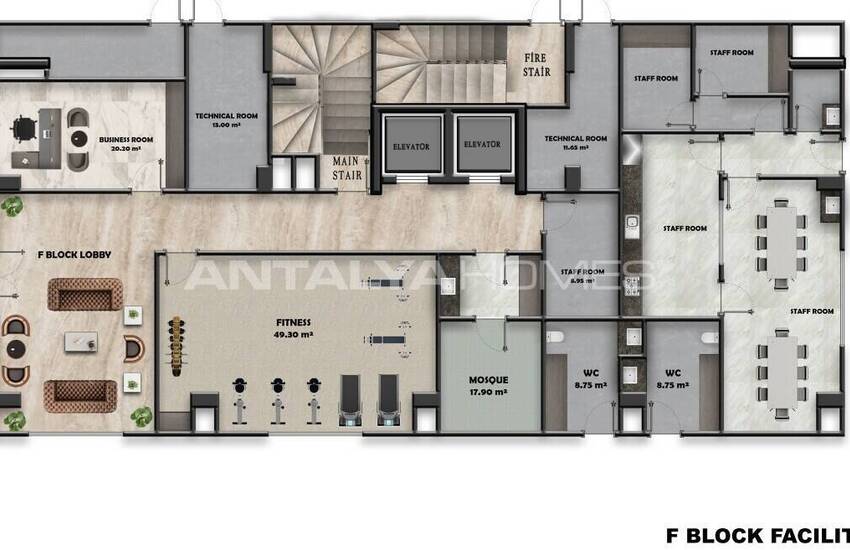 Apartments Within Walking Distance of the Sea in Alanya 51