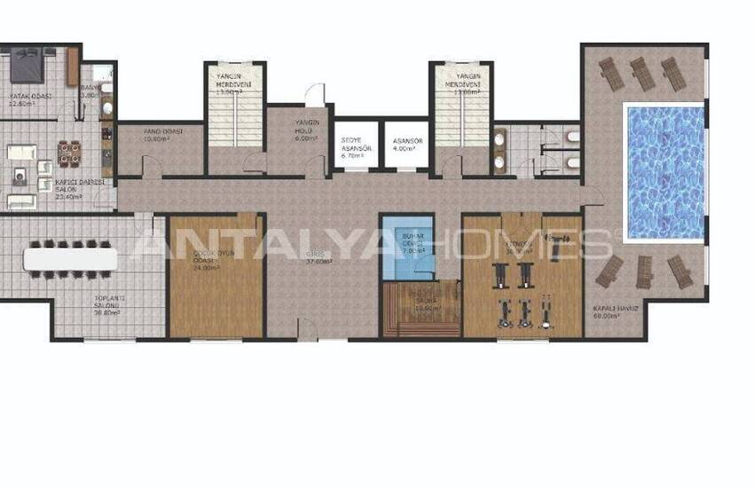 Wohnungen Weit Weg Vom Stadtlärm Und Chaos In Alanya Mahmutlar 22