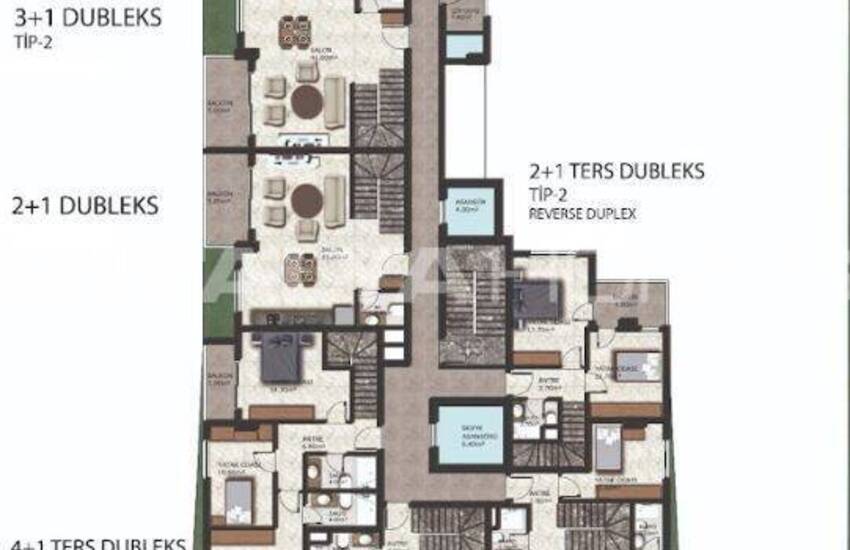 Stylish Real Estate Near the Sea in Alanya Mahmutlar 11