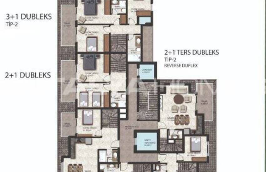 Stylish Real Estate Near the Sea in Alanya Mahmutlar 12