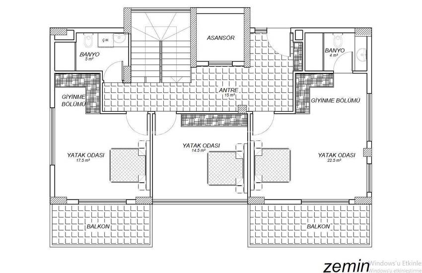 Villa Met Zeezicht In Alanya's Voorkeursgebied Tepe 9
