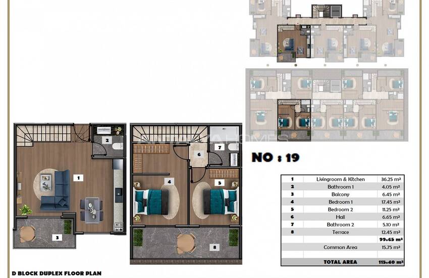 Appartementen Op Loopafstand Van Het Strand In Alanya Konaklı 47