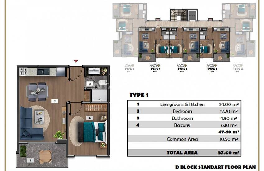 Appartementen Op Loopafstand Van Het Strand In Alanya Konaklı 49