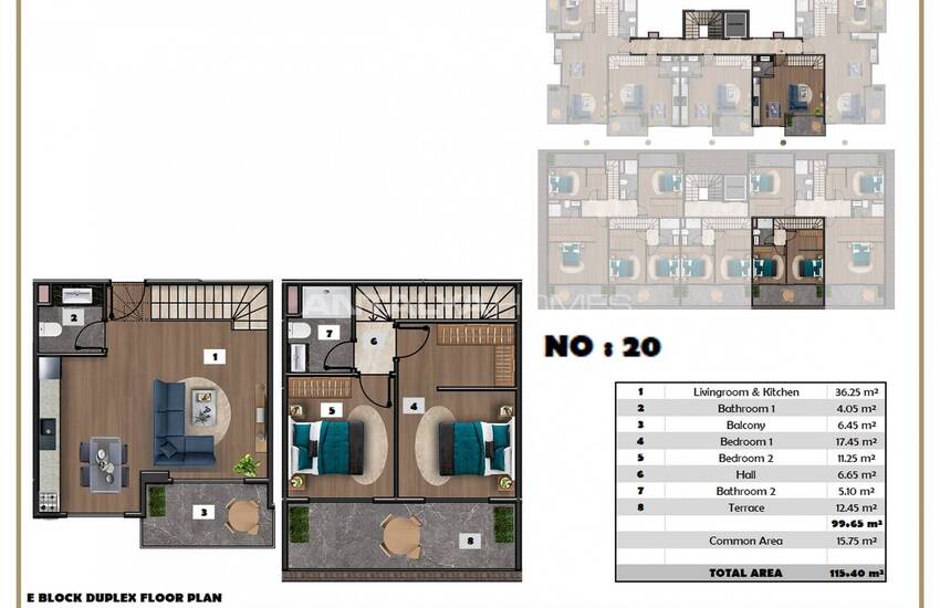 Appartementen Op Loopafstand Van Het Strand In Alanya Konaklı 52