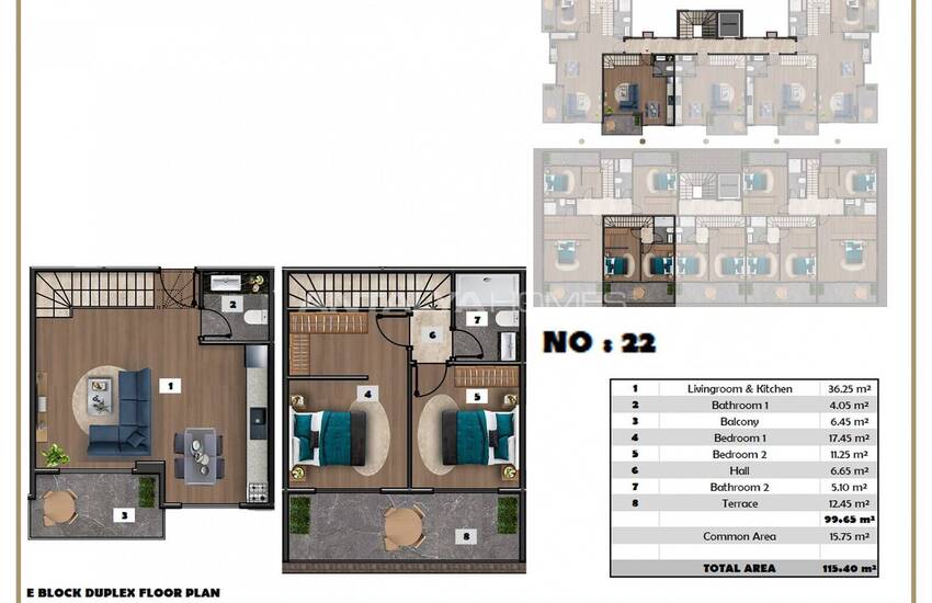 Appartementen Op Loopafstand Van Het Strand In Alanya Konaklı 54