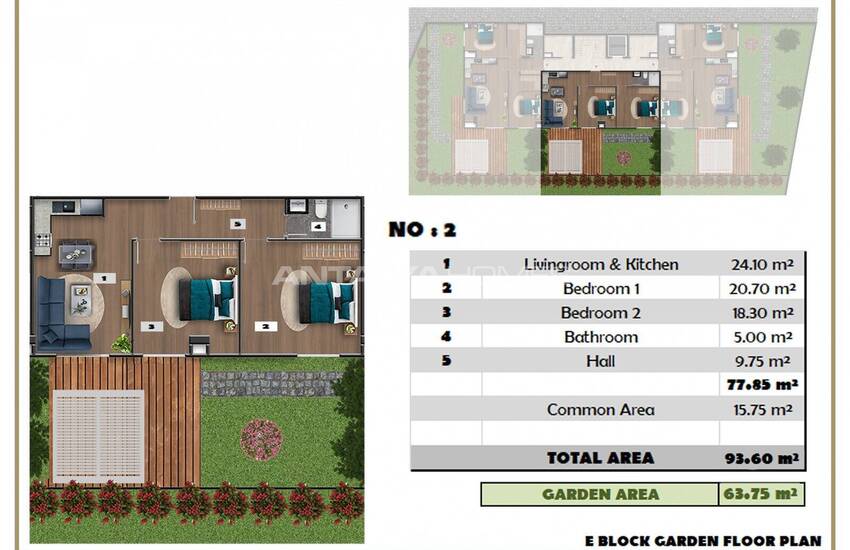 Appartementen Op Loopafstand Van Het Strand In Alanya Konaklı 58