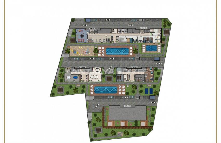 Appartementen Op Loopafstand Van Het Strand In Alanya Konaklı 60