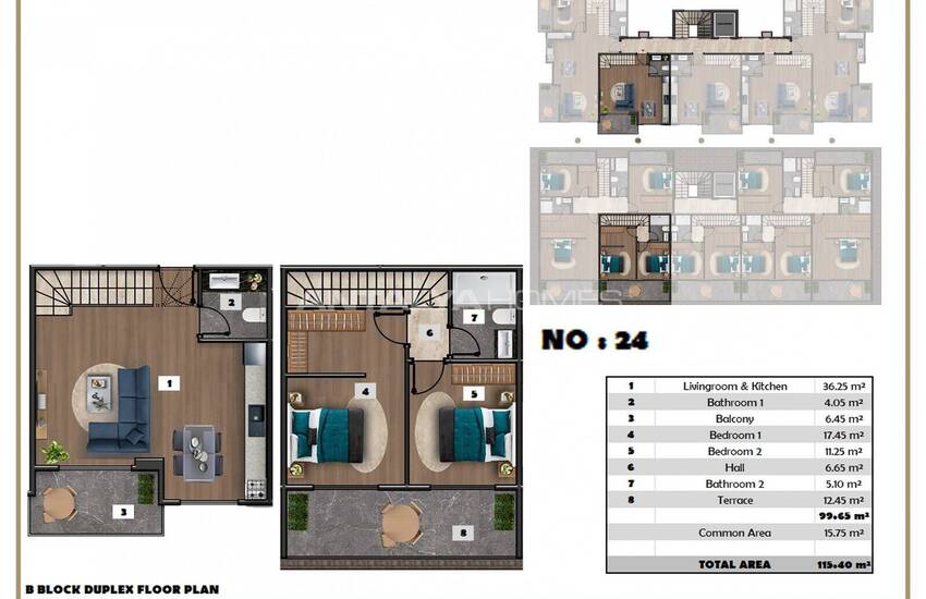 Appartementen Op Loopafstand Van Het Strand In Alanya Konaklı 64