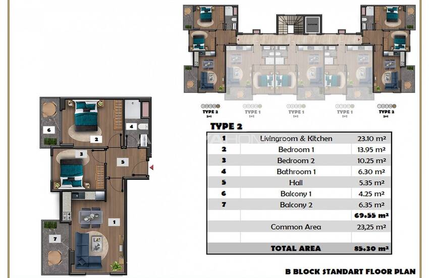 Appartementen Op Loopafstand Van Het Strand In Alanya Konaklı 66