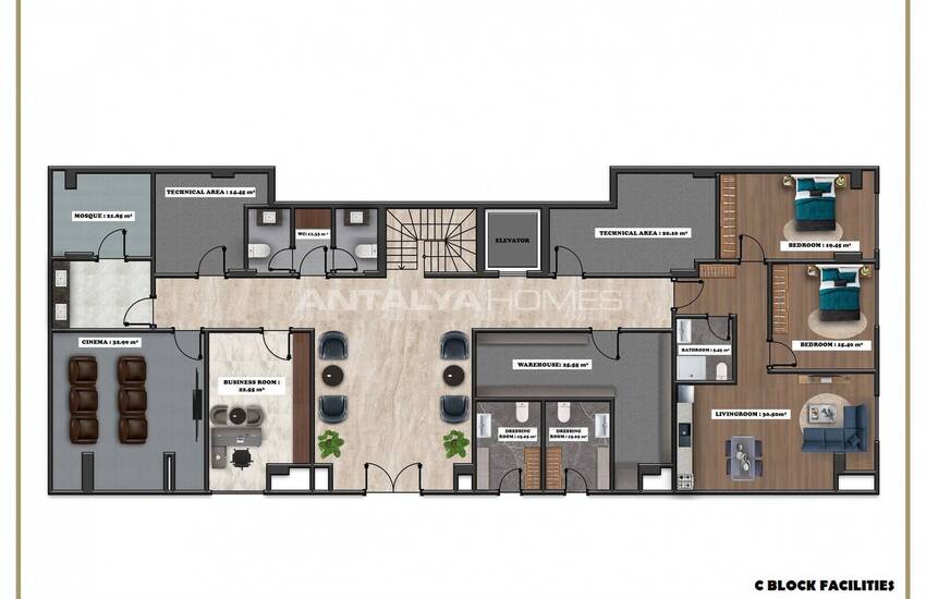Appartementen Op Loopafstand Van Het Strand In Alanya Konaklı 72