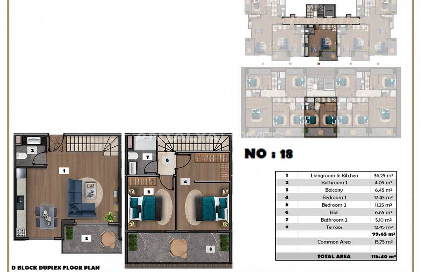 Appartementen Op Loopafstand Van Het Strand In Alanya Konaklı 77